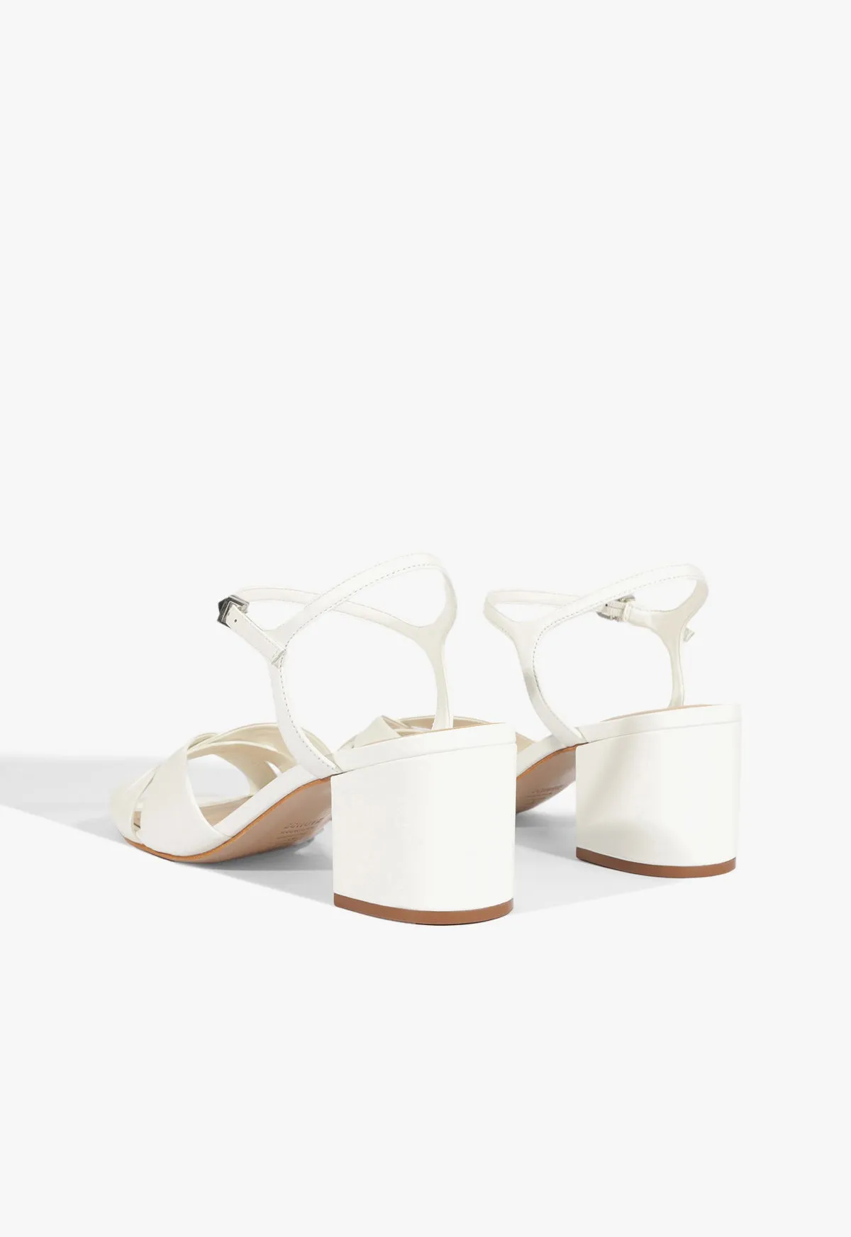 Keefa Mid Block Sandal Layer With Ease