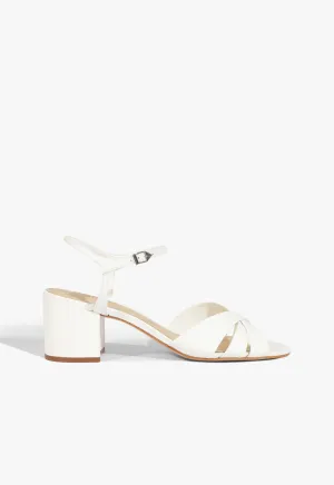 Keefa Mid Block Sandal Breathe And Move Pure Rhythm