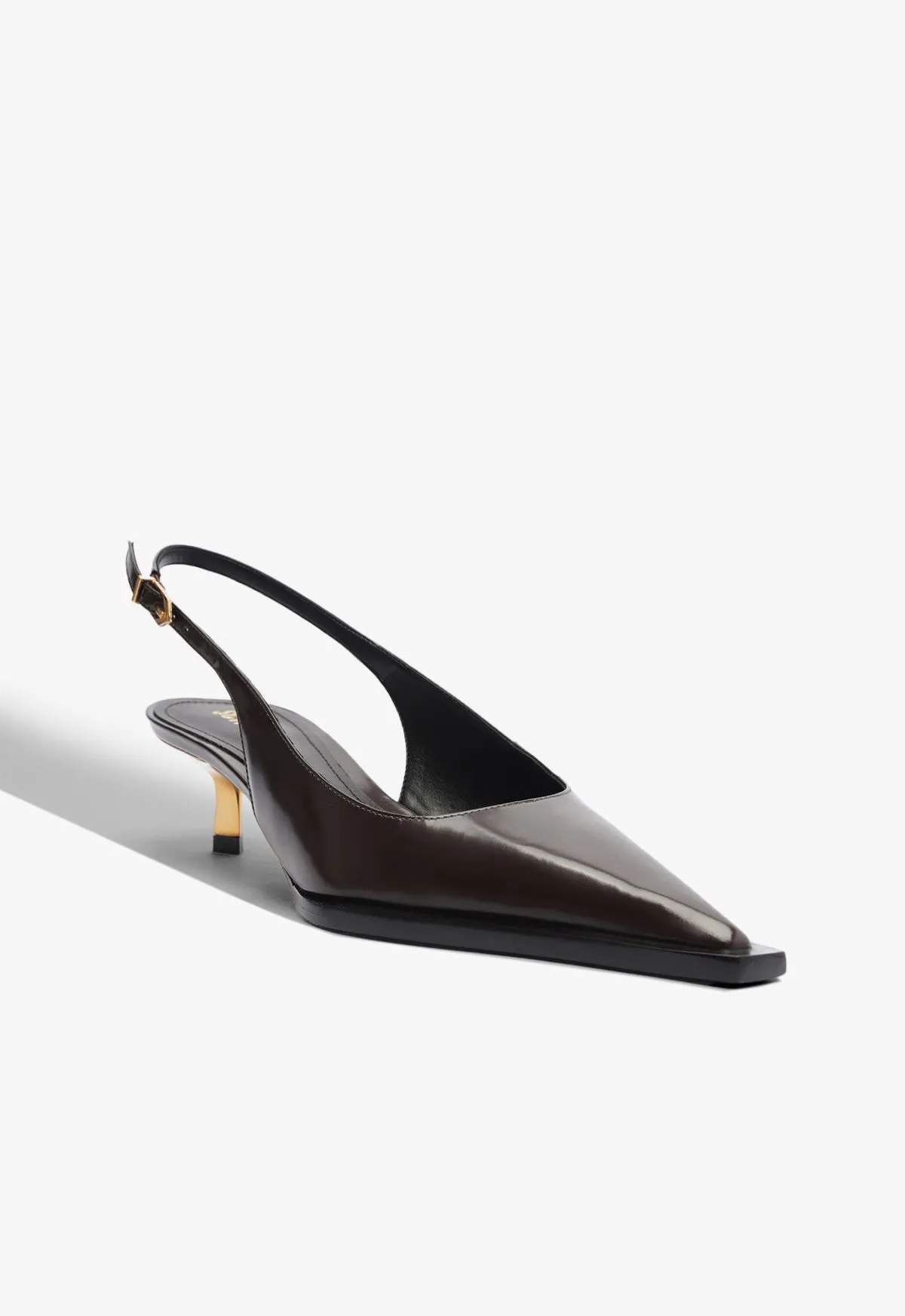 Everyday Comfort Soft-Fit System Daria Sling Leather Pump