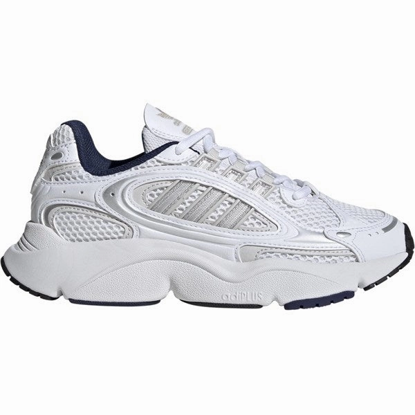 Adidas Originals Ozmillen J Sneakers Cloud White / Grey One / Bright Blue Utility In Style