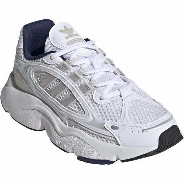 Sleek Vibes Contemporary Flow Adidas Originals Ozmillen J Sneakers Cloud White / Grey One / Bright Blue