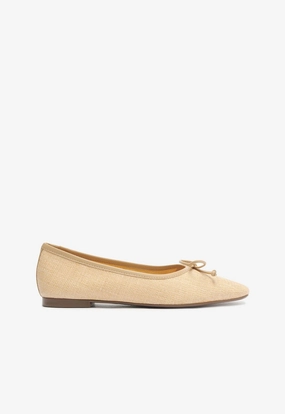 Arissa Straw Flat Modern Tone