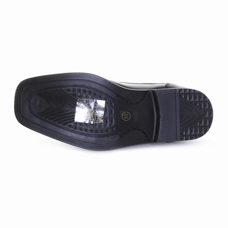 Streamlined Look Quiet Performance Boys Black Slipon Dress Shoes