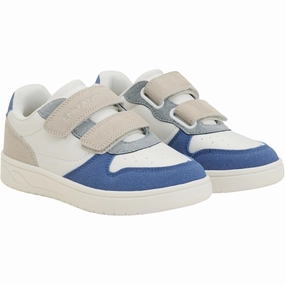 Cool Minimalism Go-Mode Fit En Fant Jadeite Sneakers Velcro