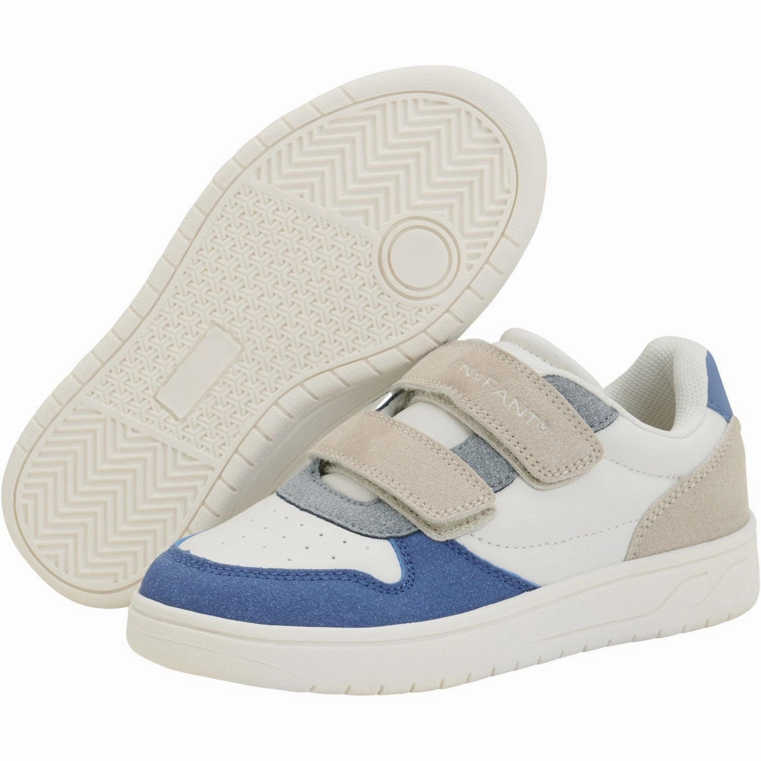 En Fant Jadeite Sneakers Velcro Modular Function