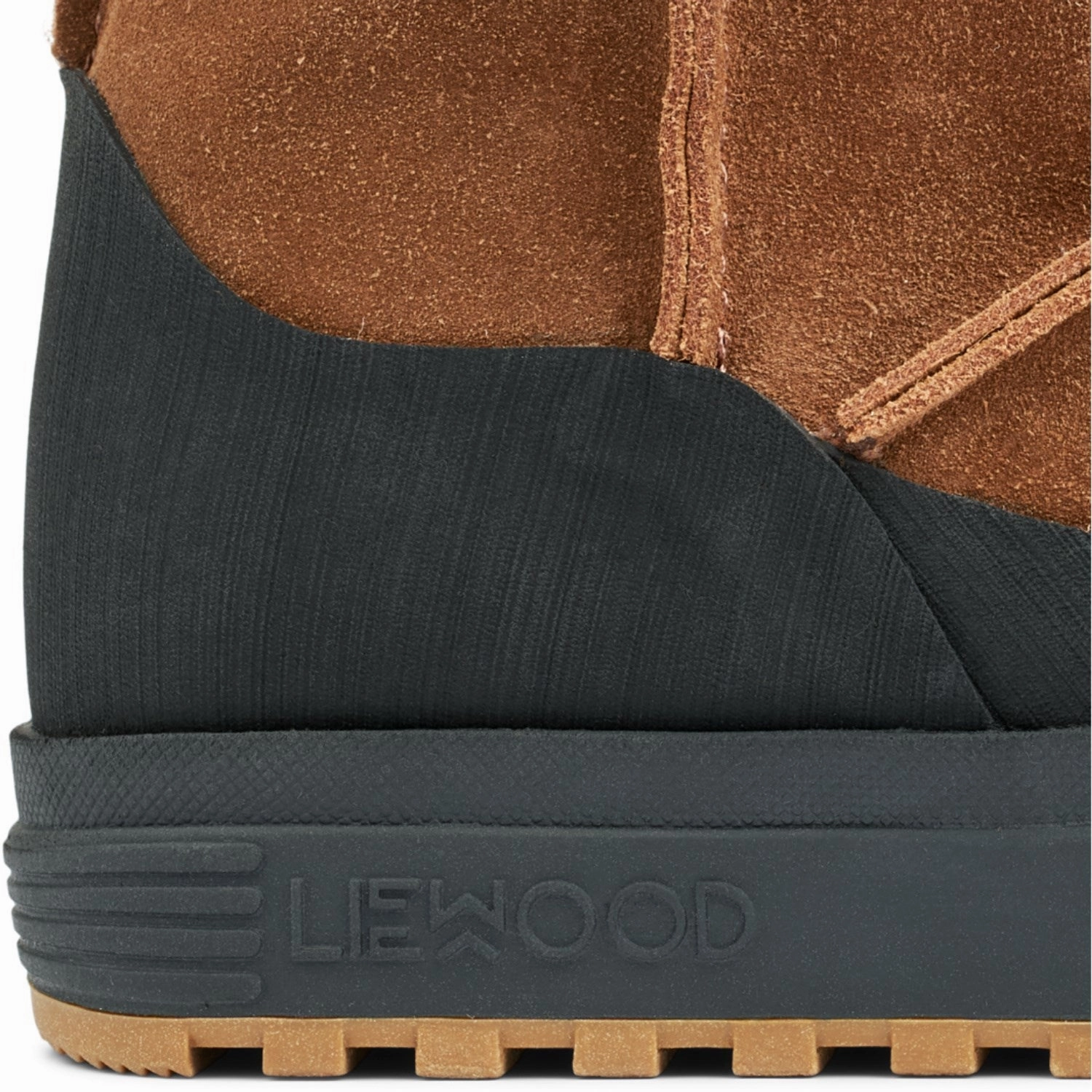 Liewood Pecan / Black Mattie Suede Boot Wear Reimagined