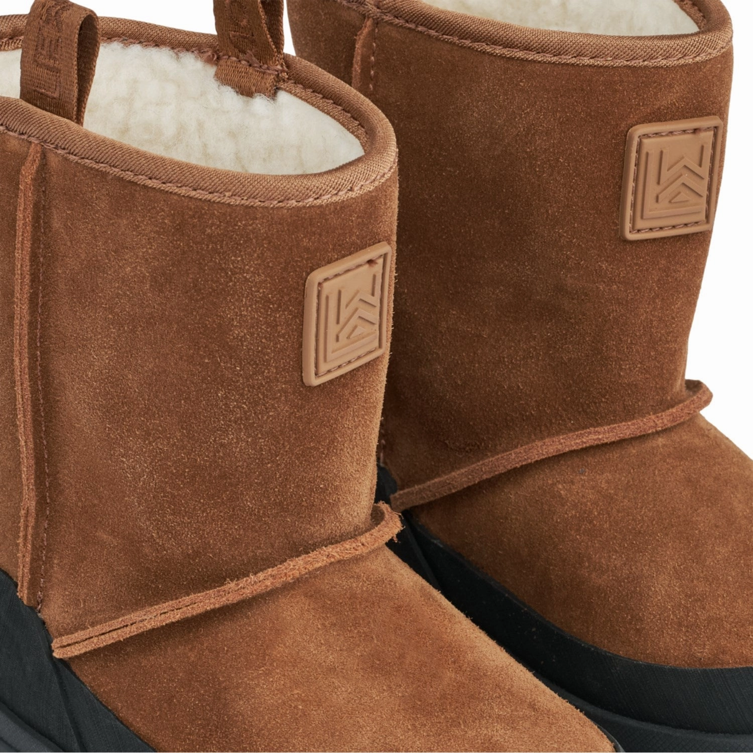 City State Ease Engineered Liewood Pecan / Black Mattie Suede Boot