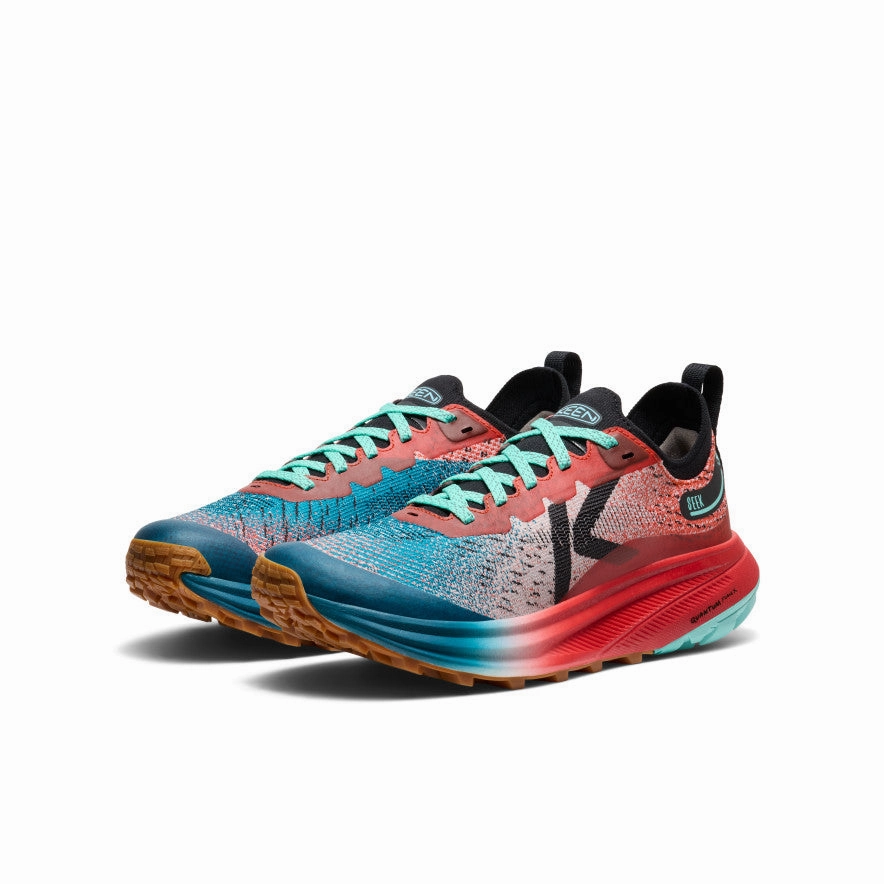 Optimized Form Women'S Seek Trail Running Shoe  |  Grenadine/Ocean Depths