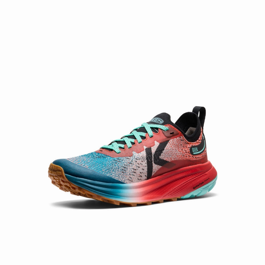 Urban Focus Bold Comfort Women'S Seek Trail Running Shoe  |  Grenadine/Ocean Depths