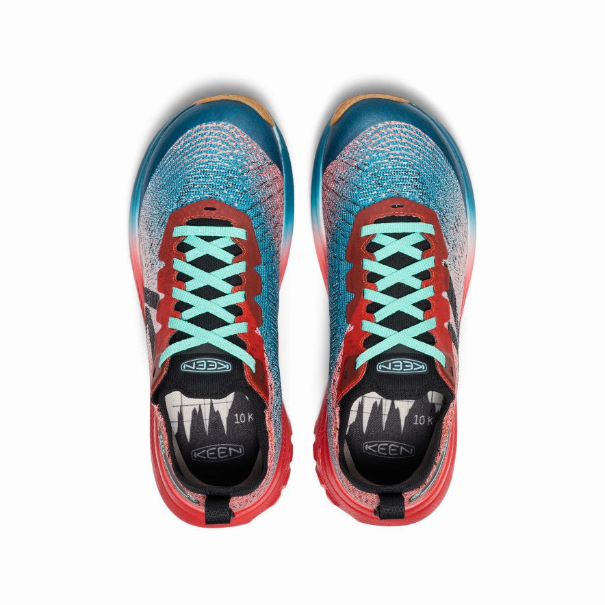 Women'S Seek Trail Running Shoe  |  Grenadine/Ocean Depths Future-Light Ease In Design