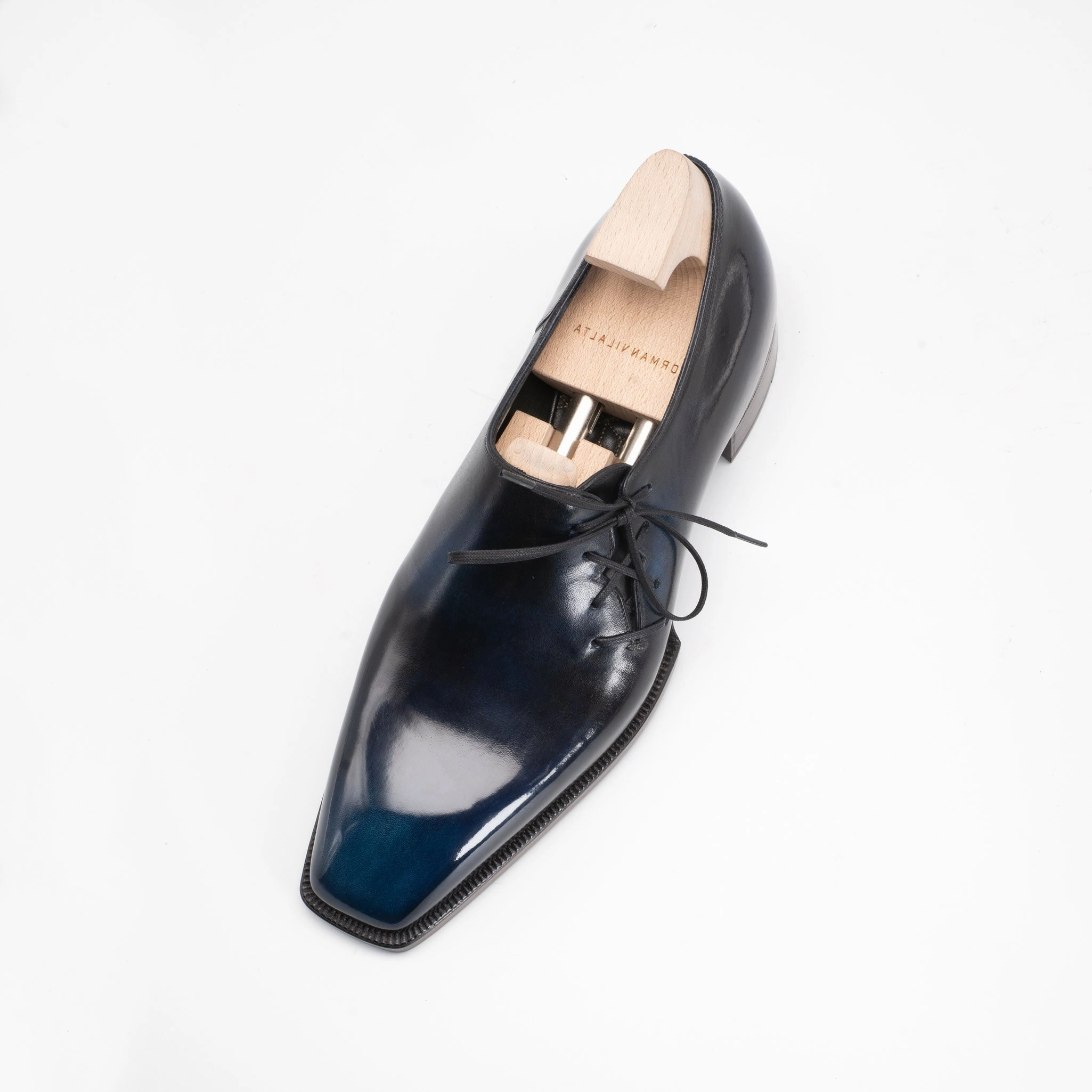 1202 Collection - Handmade Wholecut Oxford Elevated Minimal Made To Roam