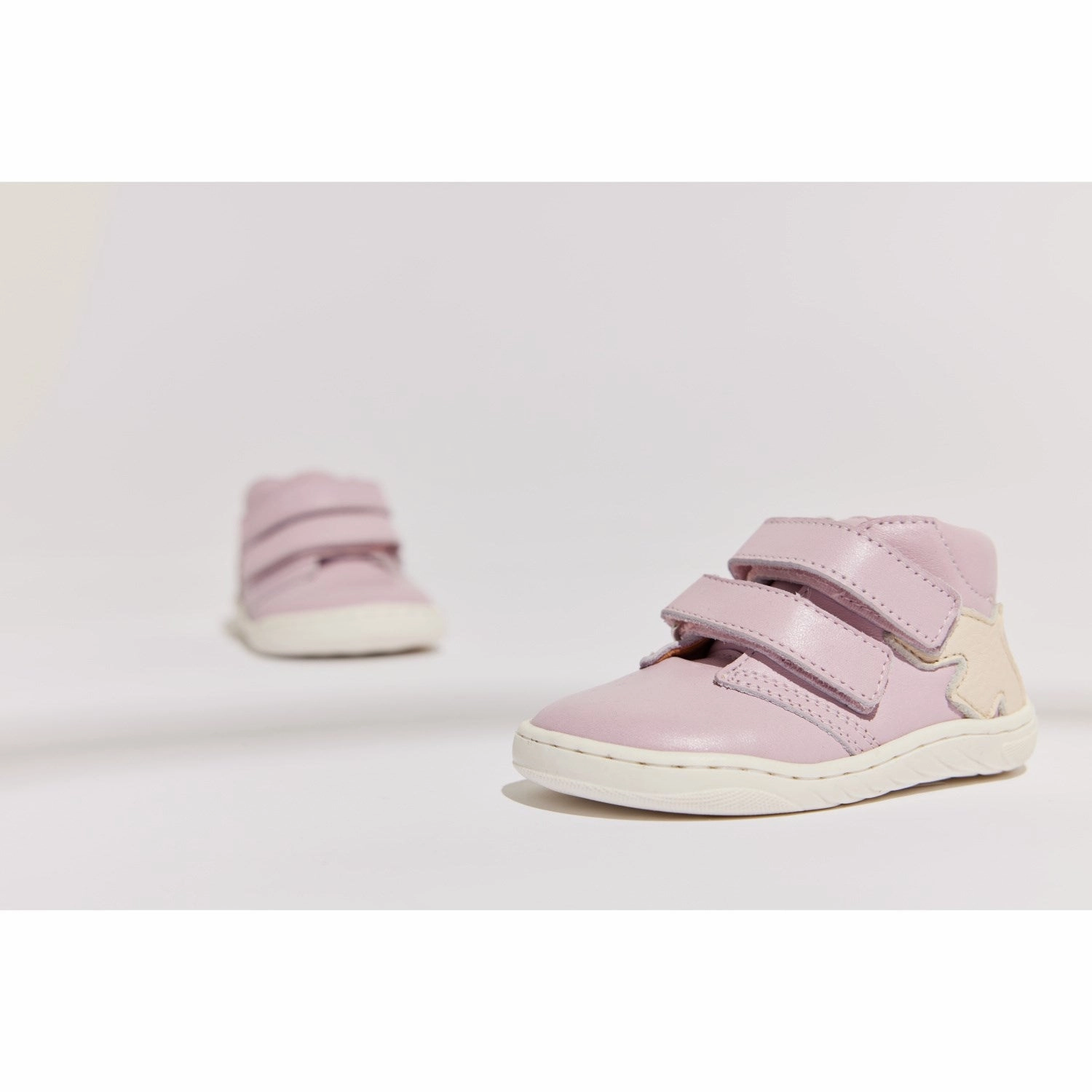 Bisgaard Candyfloss Barefoot Theodora V First Step Shoe Designed To Flex Crafted To Wear
