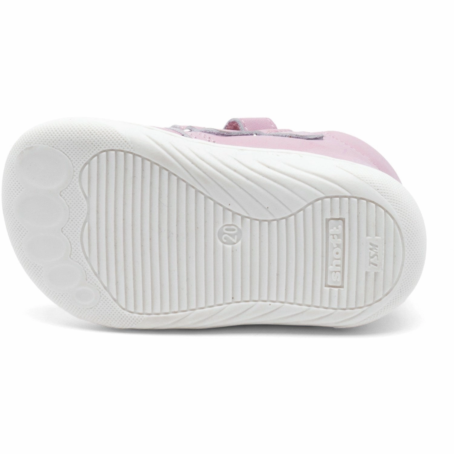 Vibe-Centered Built For Feel Bisgaard Candyfloss Barefoot Theodora V First Step Shoe
