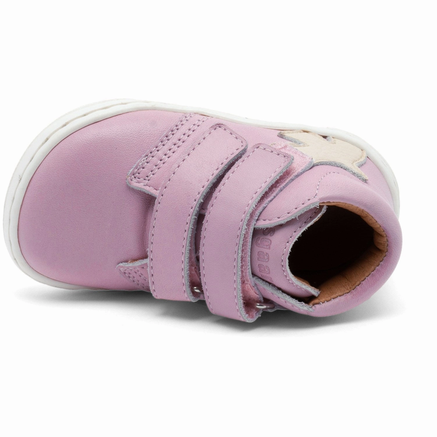 Cool Experience Fit To Live Bisgaard Candyfloss Barefoot Theodora V First Step Shoe