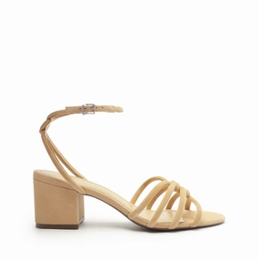 Updated Rhythm Rachel Block Leather Sandal