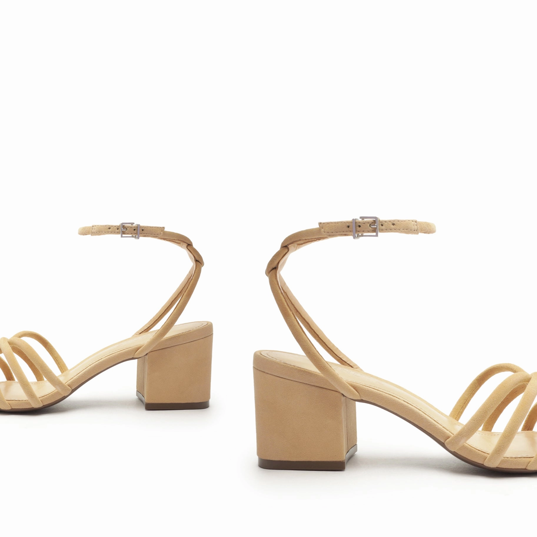 Daily Vibe Engineered For Flow Rachel Block Leather Sandal
