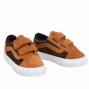 Refined Edge Vans Glazed Ginger Old Skool V