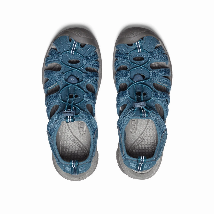 Women'S Whisper  |  Smoke Blue Next-Gen Vibe Style In Action