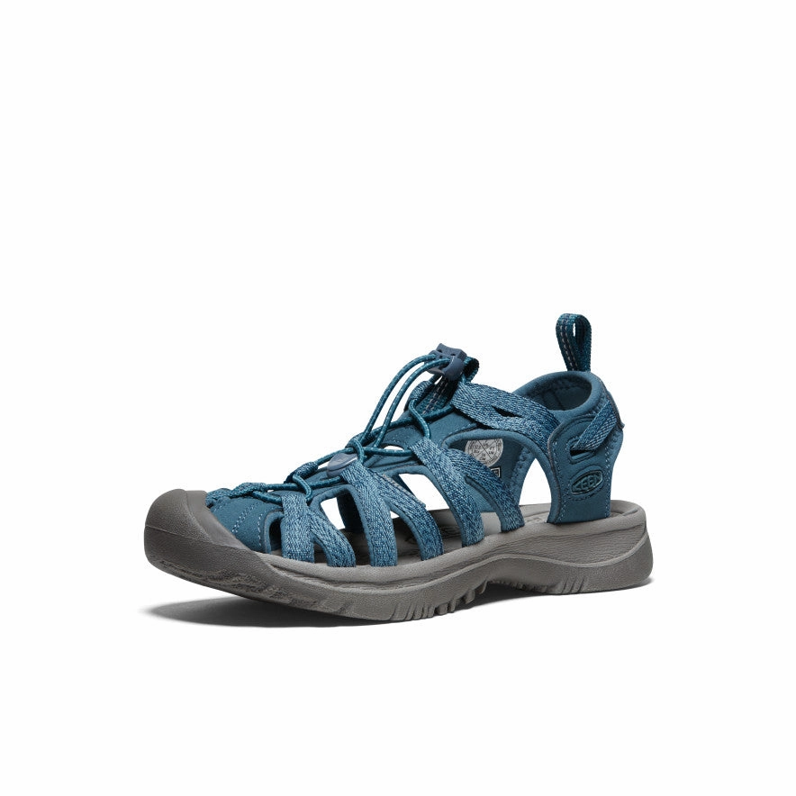 Simple City Confident Comfort Women'S Whisper  |  Smoke Blue
