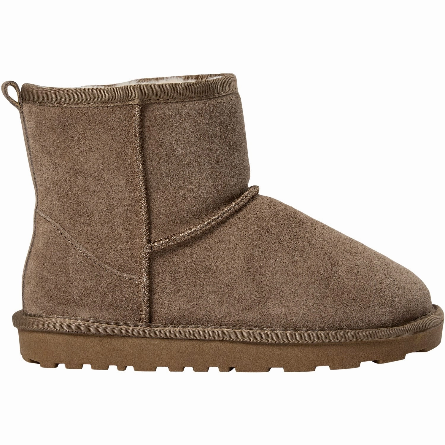 Sofie Schnoor Dark Sand Kelliesy Teddy Boot Season-Free Style Effortless Fit