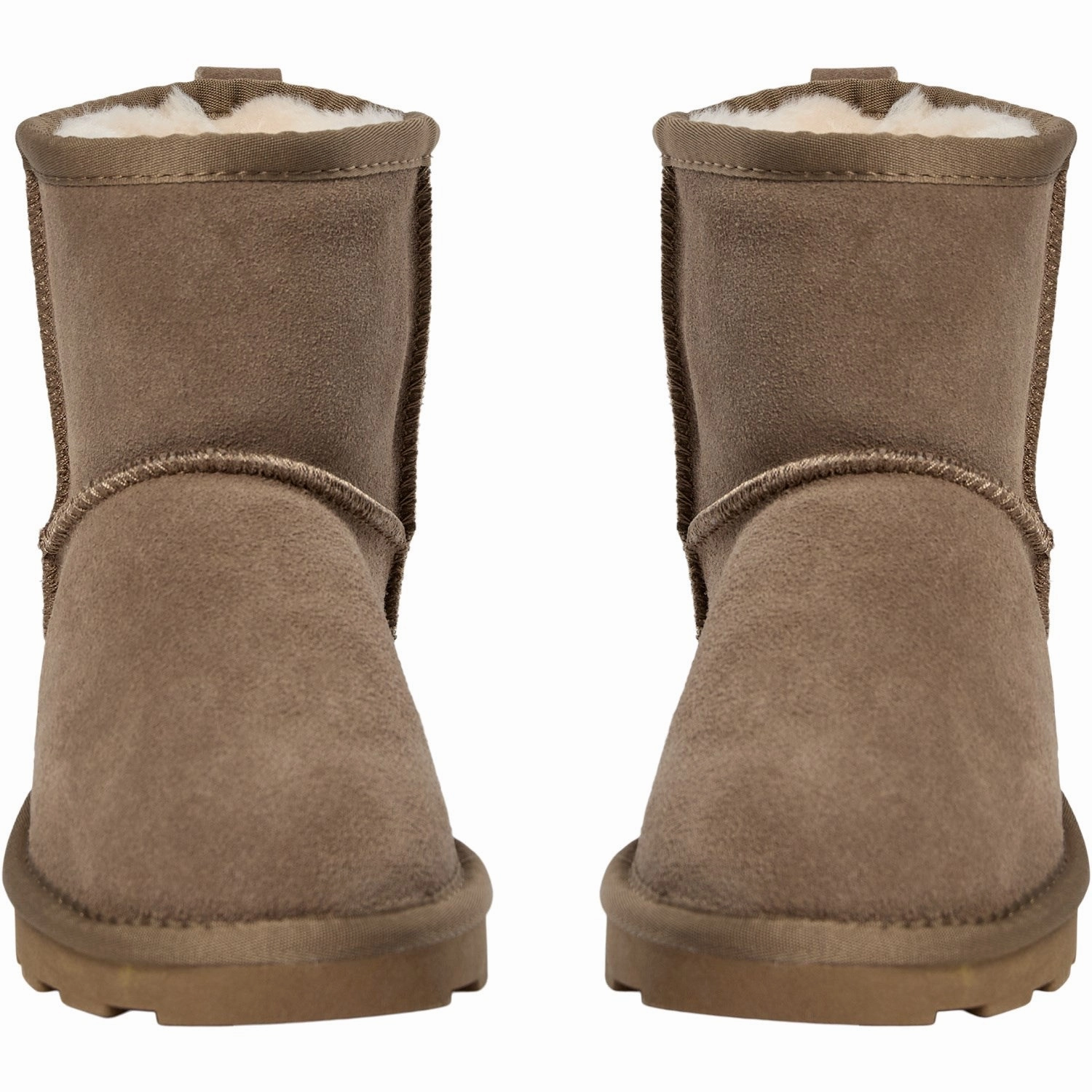 Sofie Schnoor Dark Sand Kelliesy Teddy Boot Designed To Explore Redefining Casual