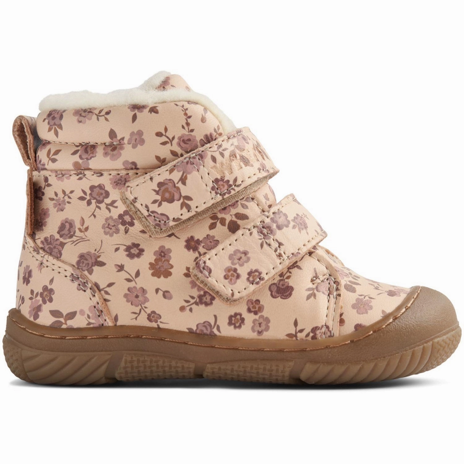 Modern Tone Move-Ready Looks Wheat Rose Flowers Winterboot Snug Tex