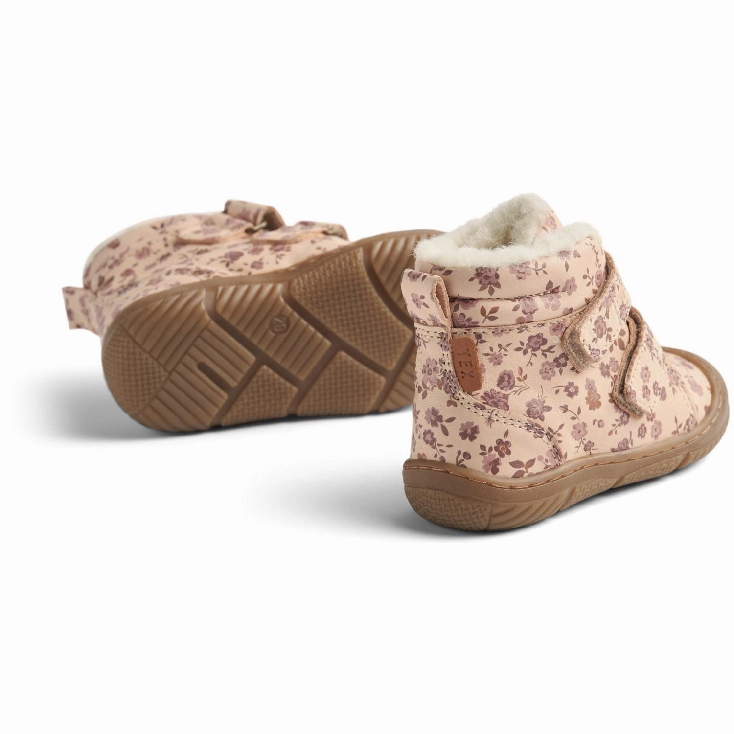 Effortless Fit Core-Driven Wheat Rose Flowers Winterboot Snug Tex