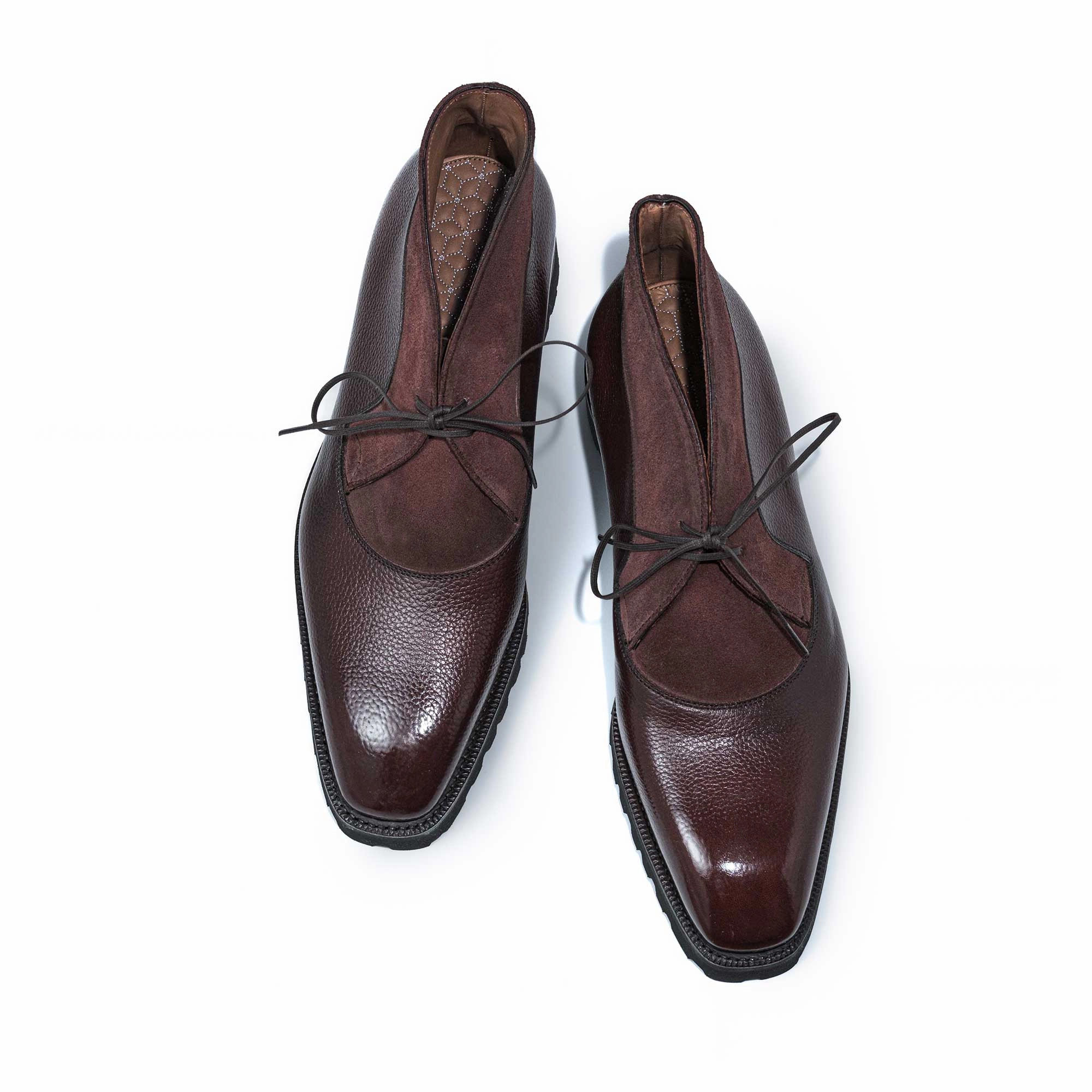 Boulevardier Chukka Boot - Bordeaux Cool Utility Made To Flex