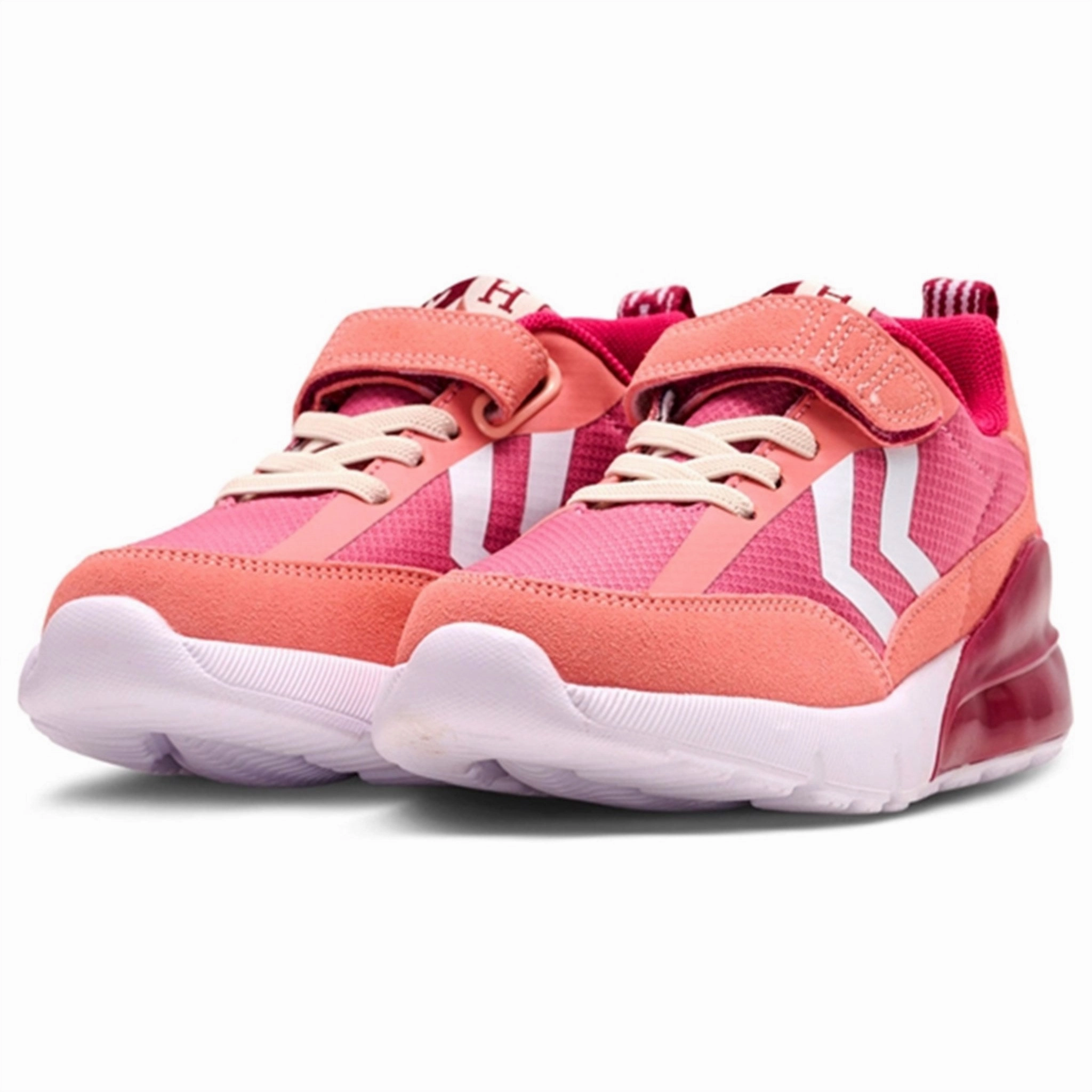 Sleek Routine Multi-Context Fit Hummel Daylight Jr Sneakers Pink