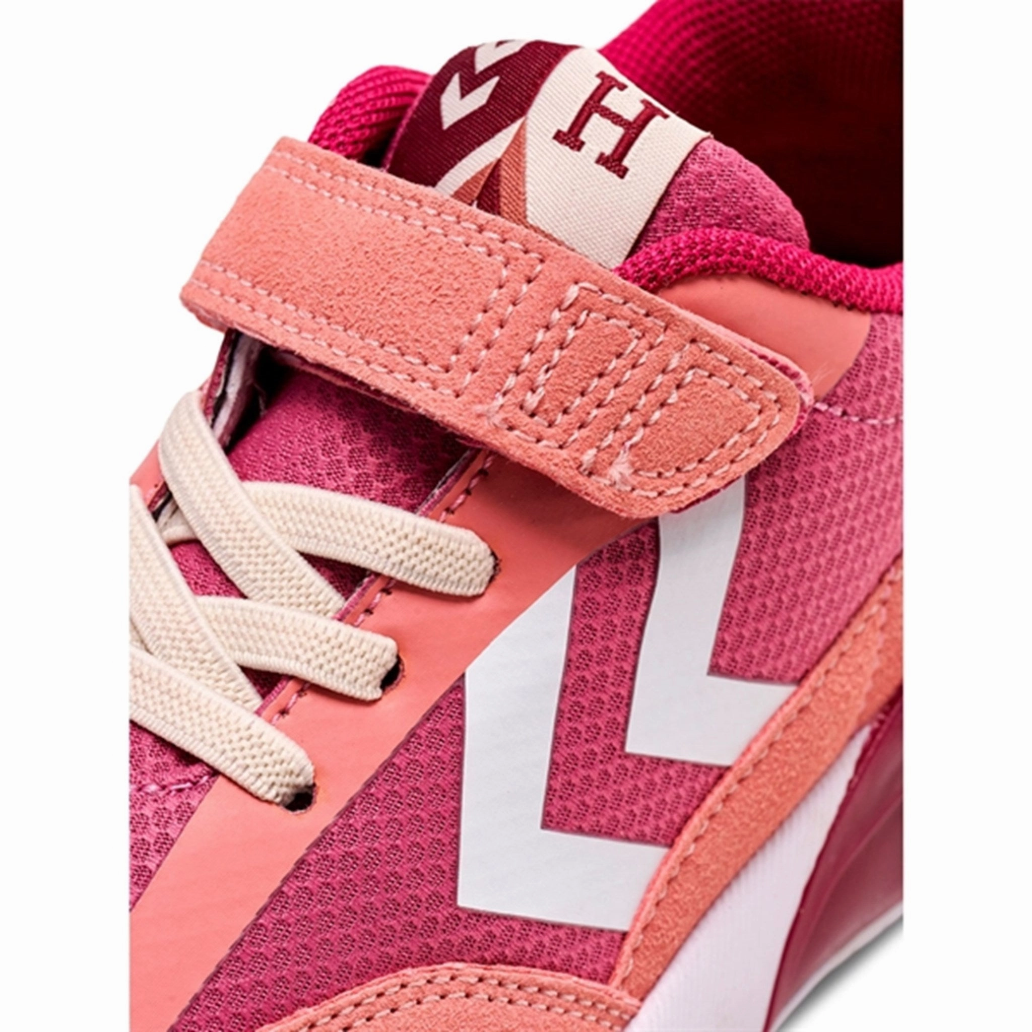 Hummel Daylight Jr Sneakers Pink Lightweight Presence