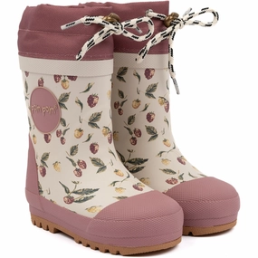 Multi-Use Gear Ready For Streets Pom Pom Rasberry/Withered Rose Gumboots? Thermo