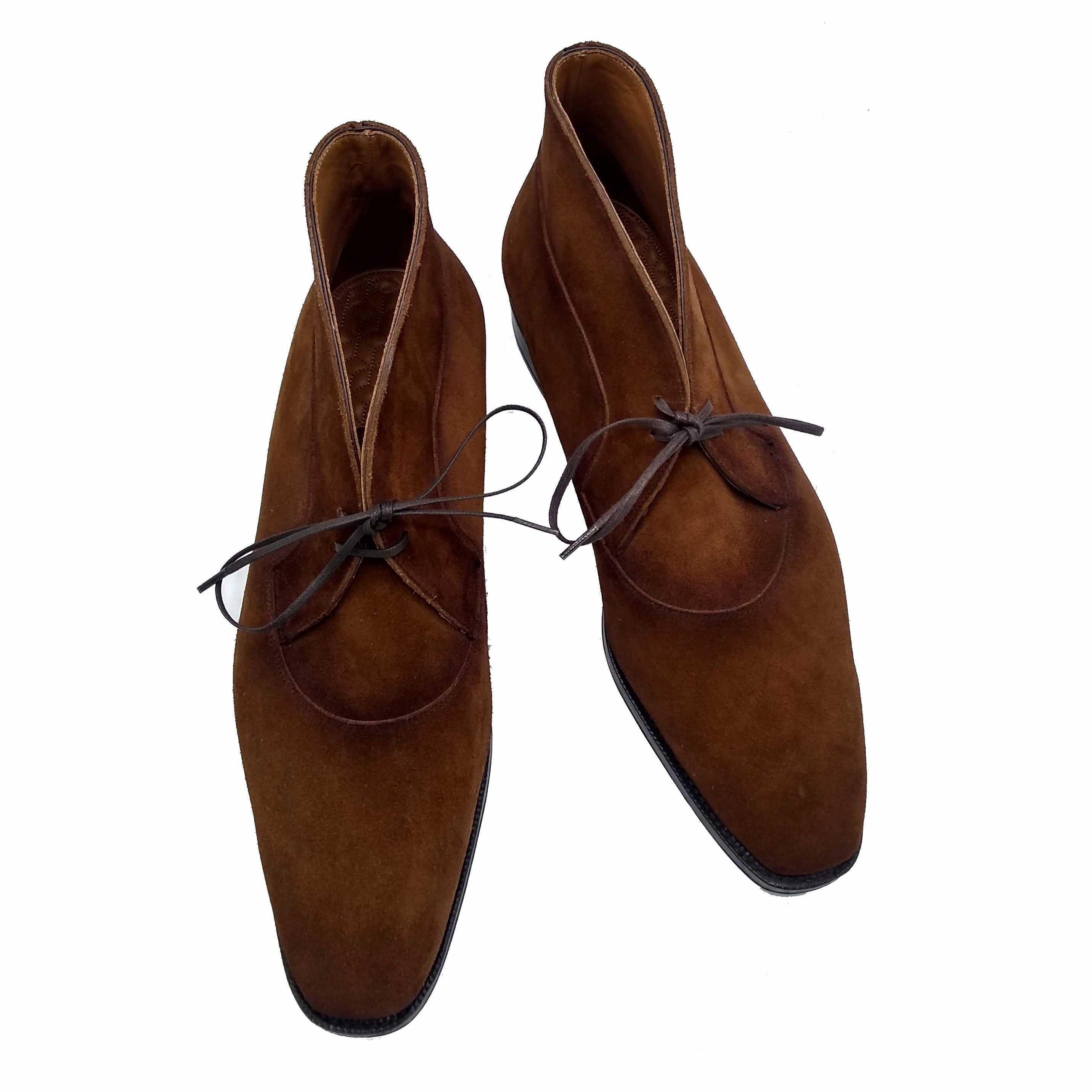 Decon Chukka Boot Mto - Tobacco Suede Uncomplicated Fit Subtle Performance