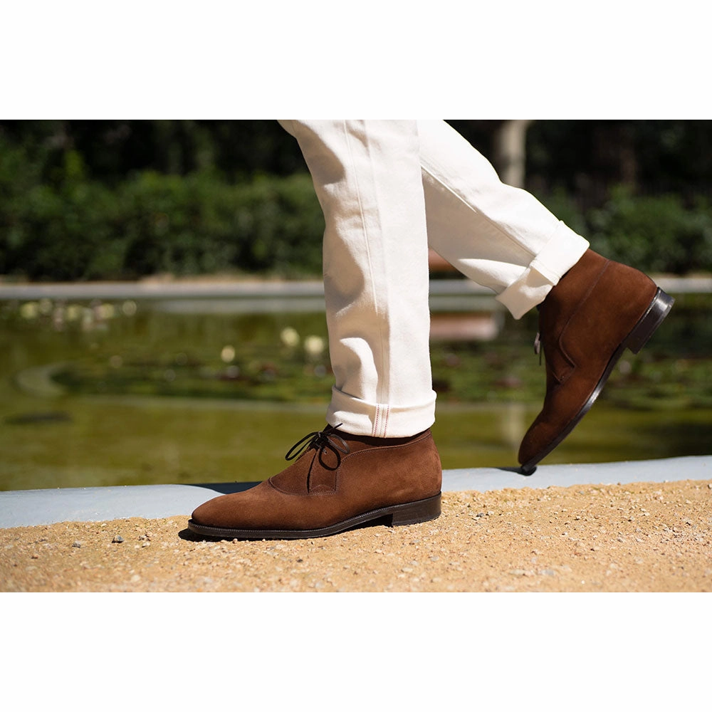 Decon Chukka Boot Mto - Tobacco Suede Fresh Drop