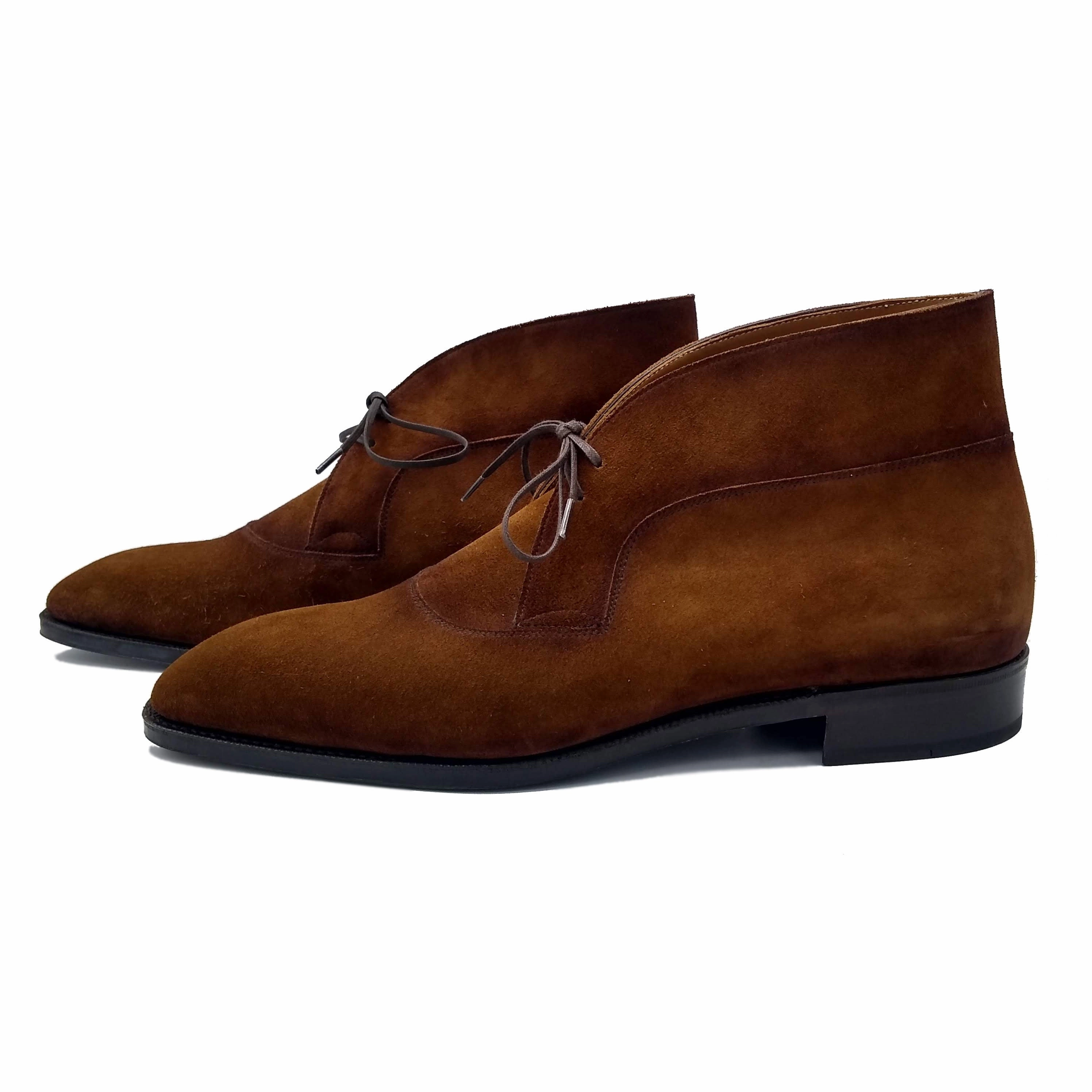 Decon Chukka Boot Mto - Tobacco Suede Motion In Mind