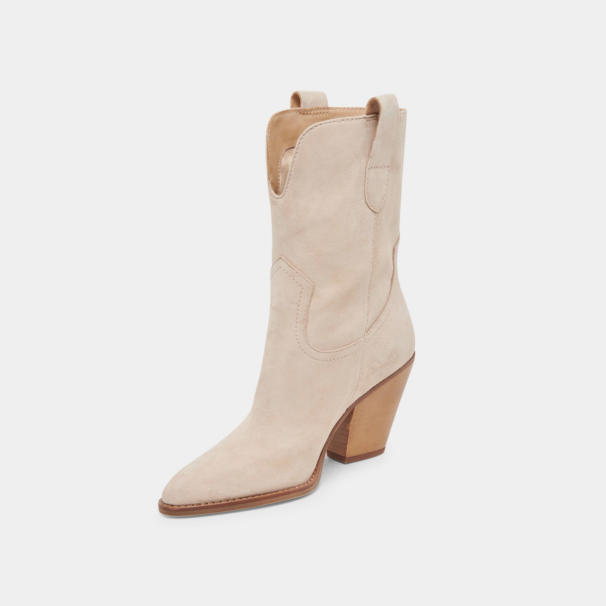 Daily Shift Motion-Driven Jessey Boots Dune Suede