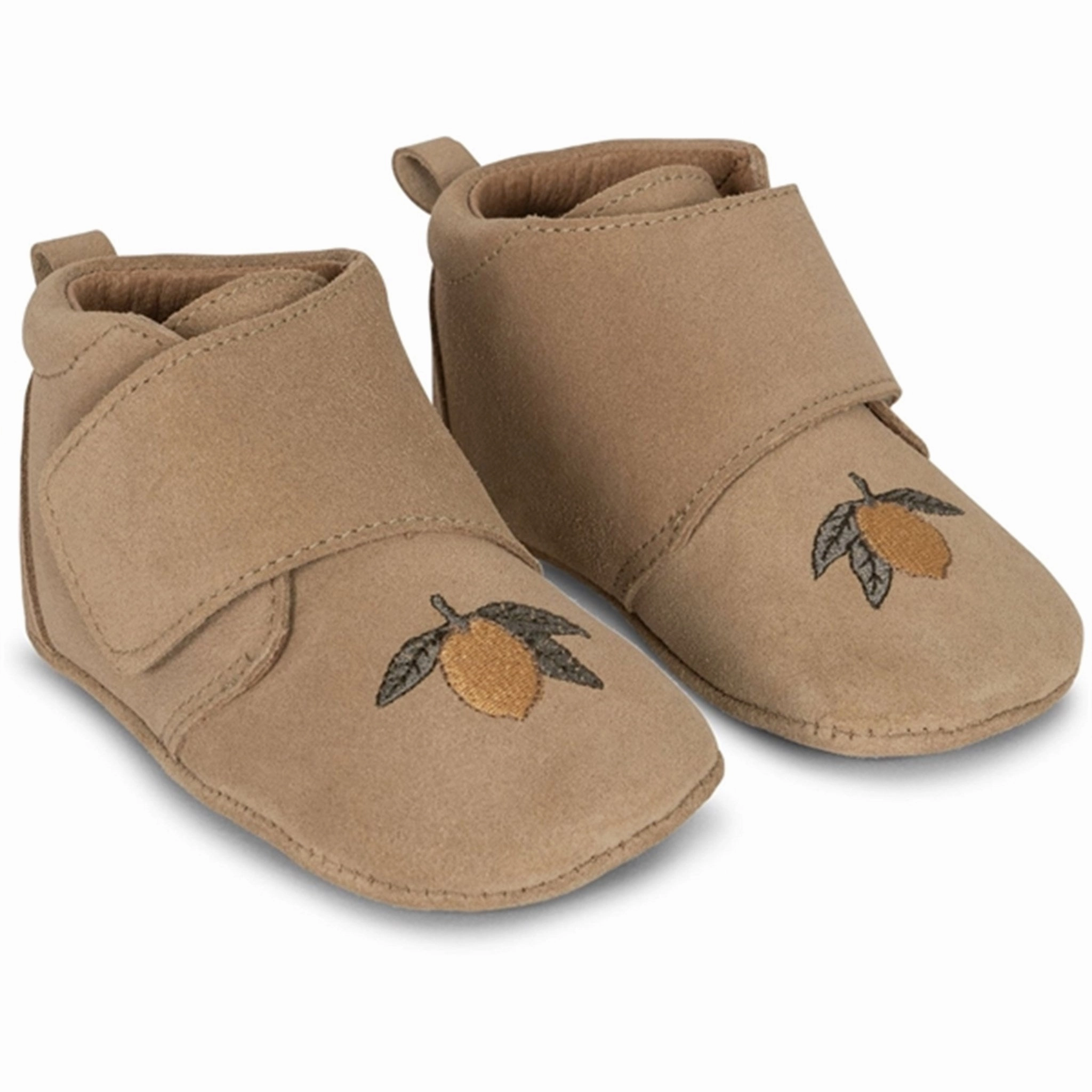 Unisex Rhythm Konges Sl?Jd Mamour Embroidery Footies Sand