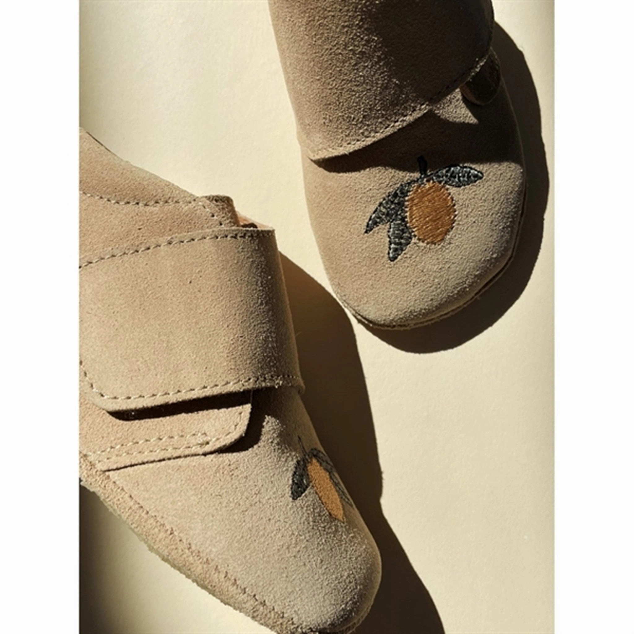 Konges Sl?Jd Mamour Embroidery Footies Sand Grounded Luxury