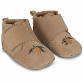 Unisex Rhythm Konges Sl?Jd Mamour Embroidery Footies Sand
