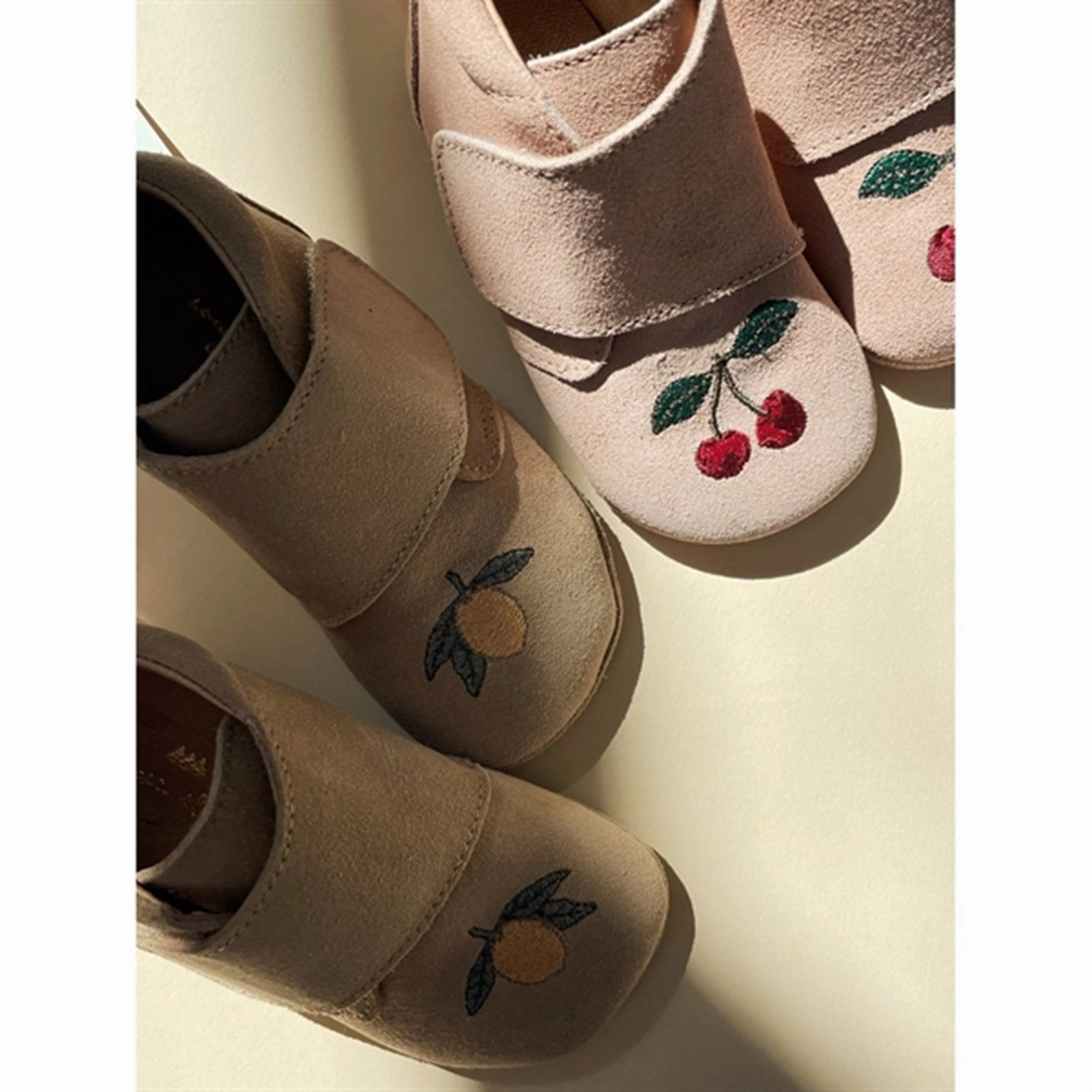All-Weather Vibe Konges Sl?Jd Mamour Embroidery Footies Sand
