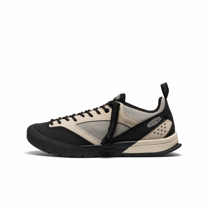 Ease In Design Crafted In Flow Men'S Jasper Iii Sneaker  |  Birch/Black