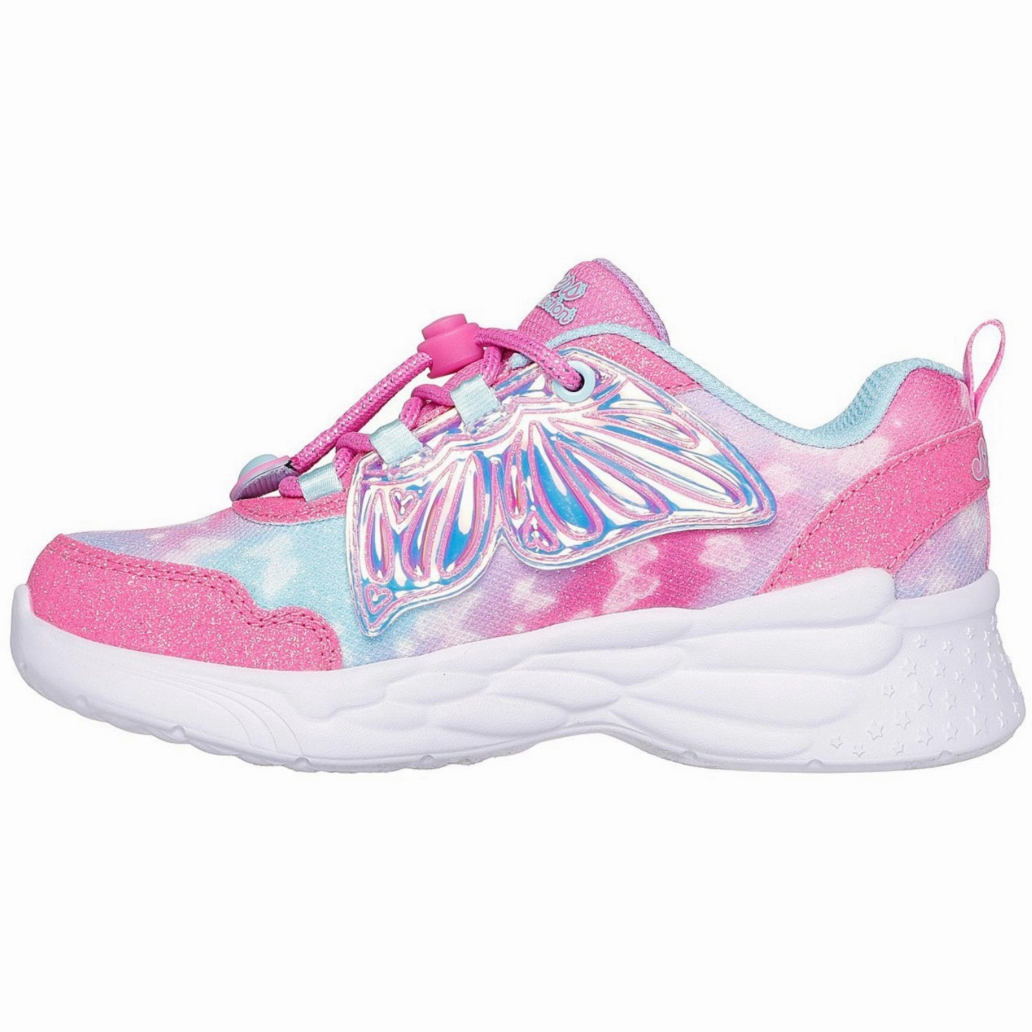 Your Move Gear Clarity In Motion Skechers Dream Racer - Wing Brites Pink