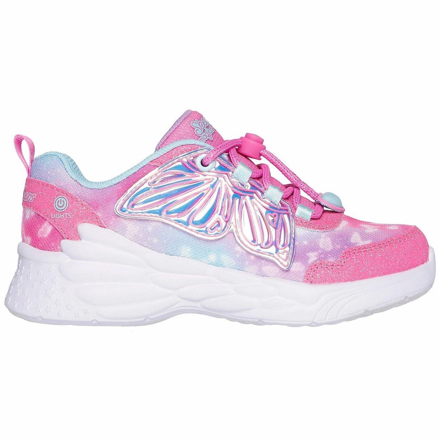 Street Motion Skechers Dream Racer - Wing Brites Pink
