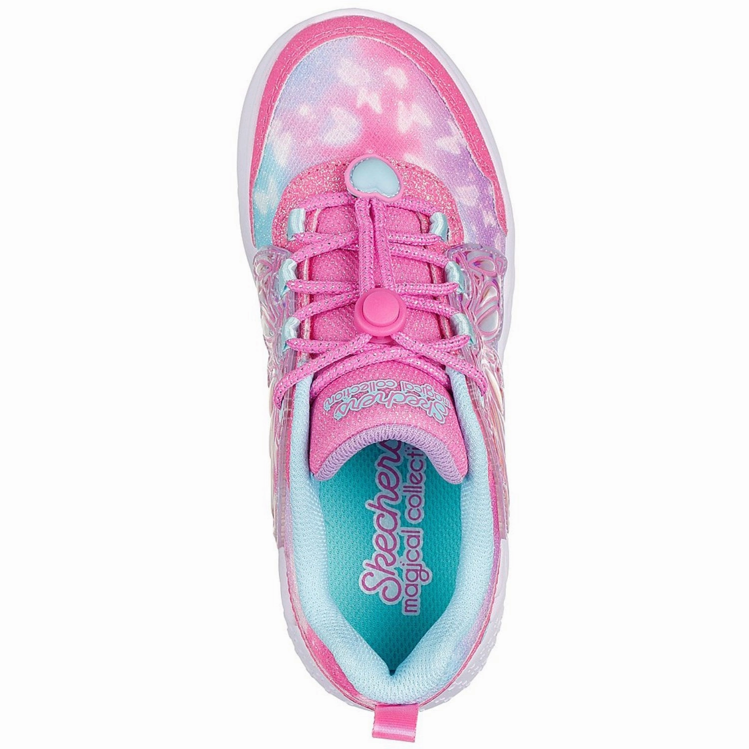 Skechers Dream Racer - Wing Brites Pink Redefined Casual
