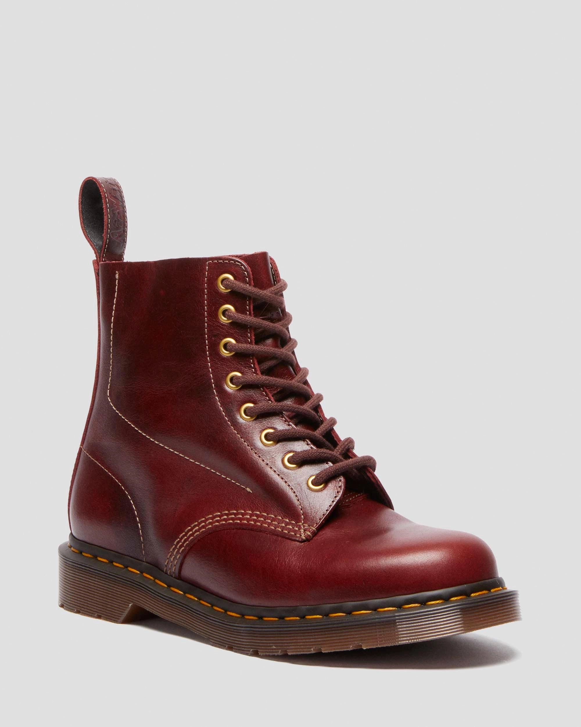 Edge In Motion 1460 Love Letter Classic Calf Leather Lace Up Ankle Boots