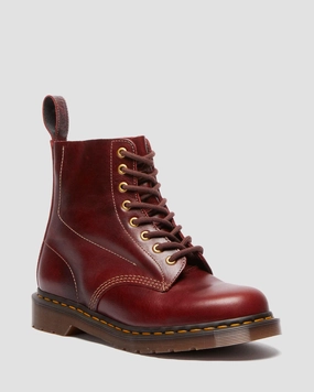 Edge In Motion 1460 Love Letter Classic Calf Leather Lace Up Ankle Boots
