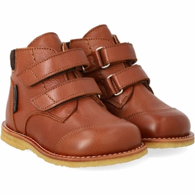 Live In Motion Precision Lifestyle Angulus Cognac/Dark Brown Beginner Tex Boot