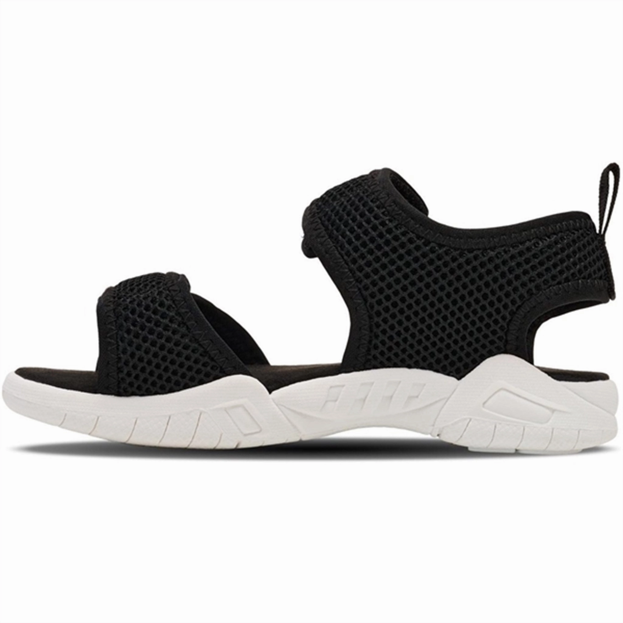 Hummel Flash Sandal Black Relaxed Refinement Activewear Redefined