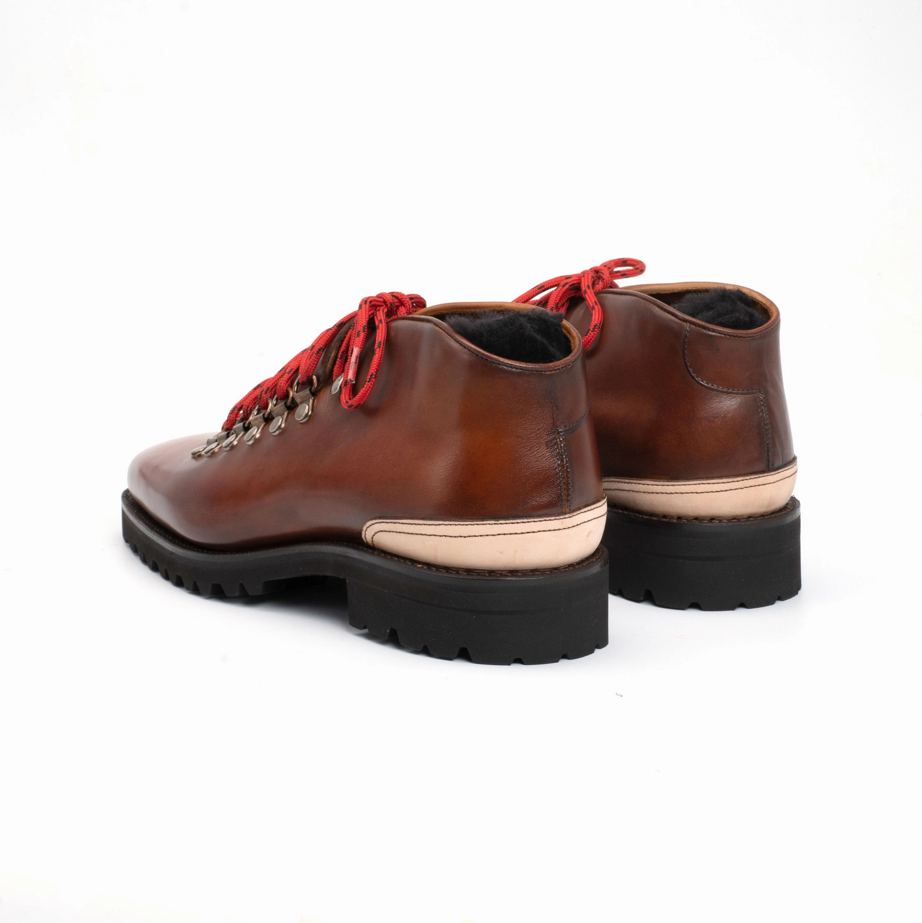 Borcego Mountain Boot - Antique Brown Neutral Layers