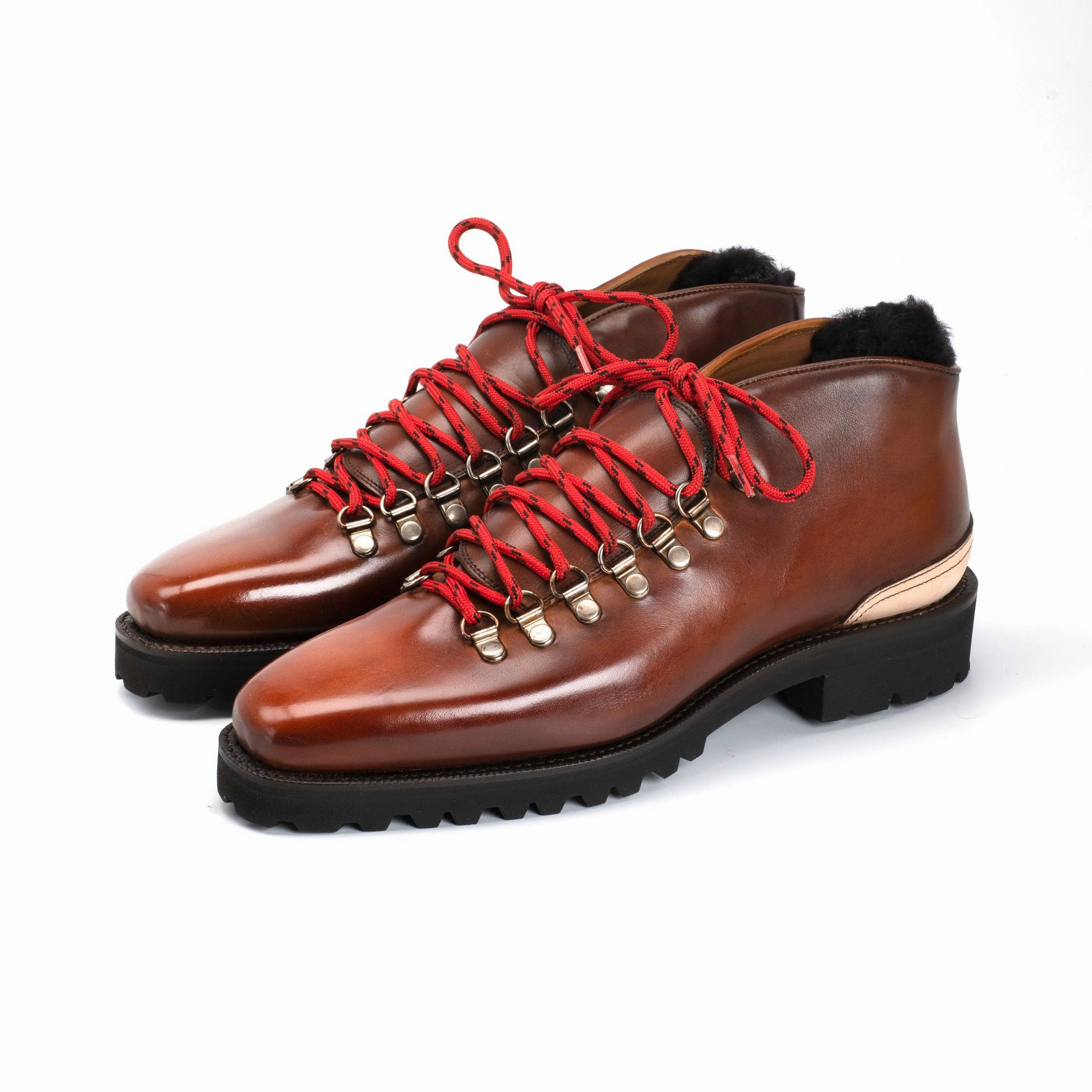 Borcego Mountain Boot - Antique Brown Flow-Wear Future