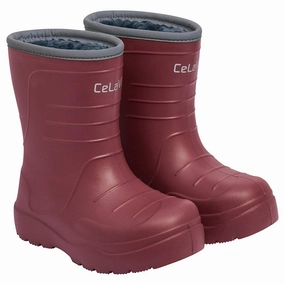 Day-To-Night Fit Core-Driven Celavi Apple Butter Thermal Wellies - Embossed